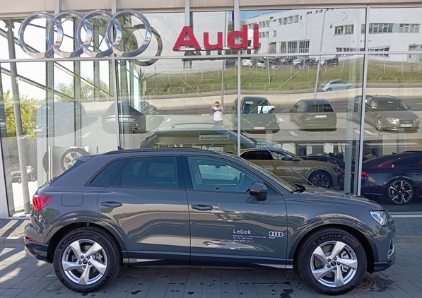 Audi Q3 cena 199000 przebieg: 3500, rok produkcji 2024 z Biskupiec małe 37